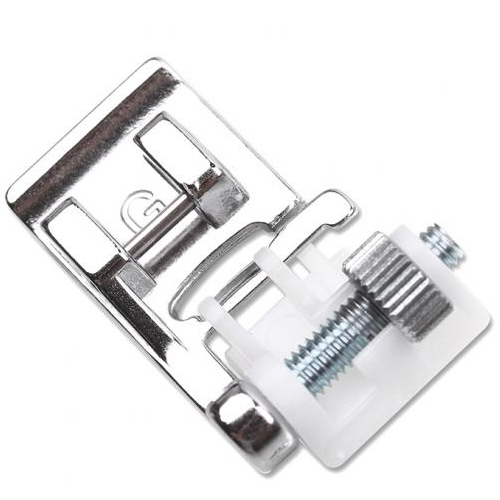 Snap On Ribbon Sequin Presser Foot 7mm for Babylock,Elna, Janome, Pfaff, Singer Sewing Machine 200332000
