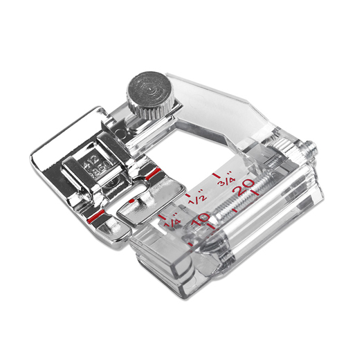 Adjustable Bias Binder Presser Foot for Husqvarna Viking Sewing Machine Group D,1,2,3,4,5,6,7-4129850-45