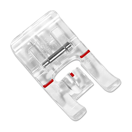 Clear Piping Presser Foot for Viking Sewing Machine Group 1,2,3,4,5,6,7,8,D - #4130971-45