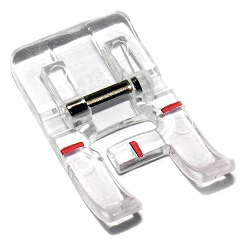 Transparent Foot B #413113845 for Viking Sewing Machines # 4131138-45