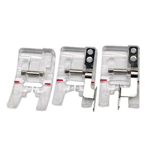 Clear A Presser Feet Kit (100Q) 9202370-96 for Viking Group 1-7 Sewing Machine 920237096