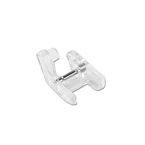 Snap On Clear Open Toe Free Motion Presser Foot for Viking Sewing Machine - #4128606-45