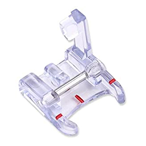 Snap On Open Toe Embroidery Free Motion Presser Foot for Pfaff Sewing Machine 820976096